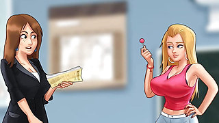 Summertime Saga Reworked - 22 You're Learning Fast by Misskitty2k