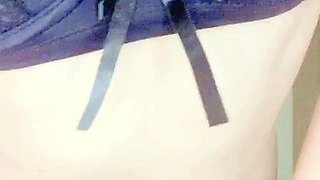 Pregnant Redhead Webcam Masturbation