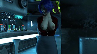 Stranded In Space Tits Flashing Ep1516
