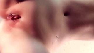 Busty amateur teen girlfriend hardcore action with cum