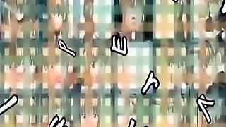 Japanese anime maid caught