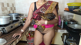 Housewife Kitchen Romance