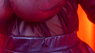 POV Dreaming of Titfuck: Perfect Big Boobs in Tight Nylon - Lilykoti