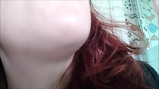 The naughty girl has no rules and says extreme things