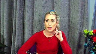 Sexy horny femdom MILF buttfucking dude