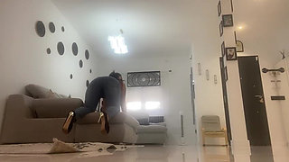 High Heels and Big Farts in Jeans