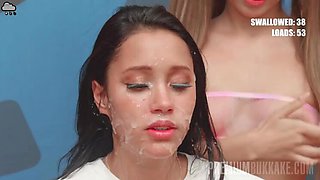 HSR - PB195 - Lia Ponce #1 Bukkake (Cut Edition)