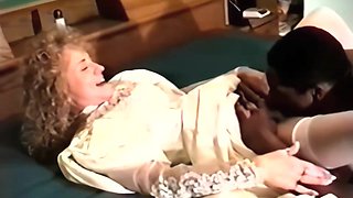 Delightful GILF temptress horny sex clip