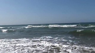 Cap D'agde - Mature French Milf Is Not Scared To Suck Cock On The Nude Beach In France