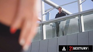 Twenty-one sextury - smoking hot Kitty Li gets her cunt and Ass Fucked at the same time in amazing double penetration