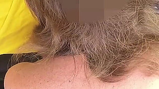 Dick Flash at School: Teacher Sucks Me and Cum in Mouth in the Car!