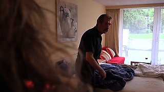 Old Young Beautiful teen maid fucked b ugly old grandpa