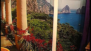 Blonde Bombshell Sucks Massive Cocks in Wild Threesome