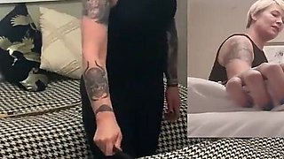 Sloppy Maid's Caning and Bastinado