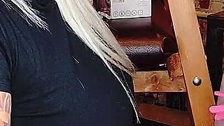 Clamp His Cock to Stop the Cum