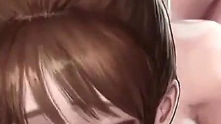 3D comic - Some sexy juicy girl with comic animation