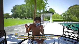 My Italian Hot Wife: Wife Cuck Her Husband with His Friends by the Pool - Episode 7