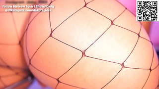 Check Out My Gushy Wet Creamy Squirt Orgasm