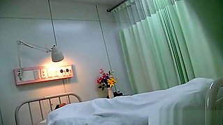 Hot Japanese nurse in some hardcore sex on video