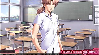 Massaging huge anime tits: Big Tits, Japanese  Hentai Porn