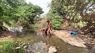 Curvy Brown skinned Ebony Ready to be devored at the Stream