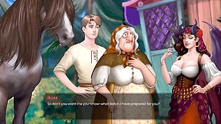 Family taboo sex, cartoon fantasy, ultimate