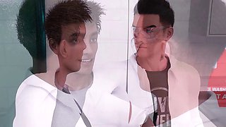 Hentai fantasy action with Loveskysan69real in animated style
