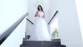 Slammed brides, Lena Coxx, 4on1, BBC, ATM, Balls Deep, DAP, Manhandle