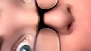 Ahegao Blowjob for Daddy