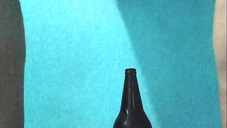 I Masturbate Well with My Fingers and a Bottle Gets My Rich Milk Out Uff