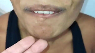 Swallowing Your Pre-workout with Your Male's Urine and Spit