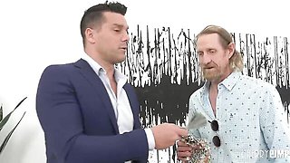 Watch blooming Ramon Nomar and Gabriella Paltrova's sex