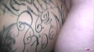 German Gangbang with Mia Blow