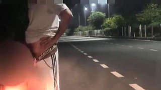 Hot Bhabhi Fucking Stranger on Road