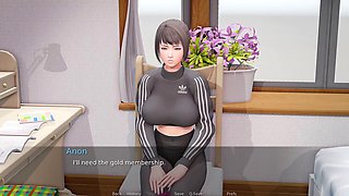 Oldest, 3d animation, senior