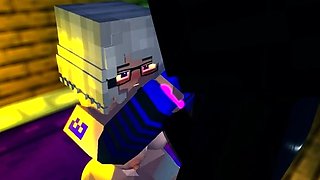 MelinaJBT have stress out by Endermen