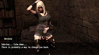 A Struggle with Sin 61 the Feet of a Witch