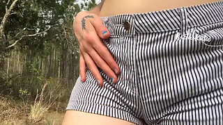 Hiker Flashing & Masturbating Risky