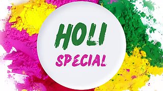 Holi Special Uncut (2024) FukreyApp Hindi Hot Short Film - Blowjob