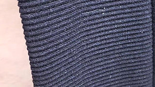 I Squirt in a Way with a Big Amateur French Dildo