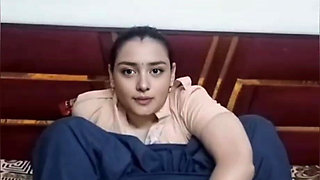 College Girl Got Naked on Video Call