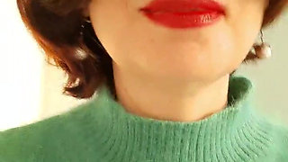 Another biology lesson with a busty teacher. LESSON 3