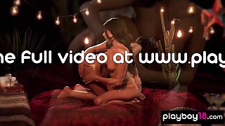 Lesbian Young Girl Discovering Her Gf With Megan Sage And Luzbel Bugatti