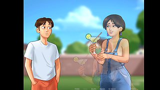 Amazing boobs, widow wife, mature mom