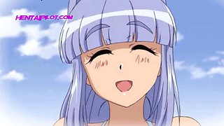 Horny Wife Fucked By The Postman While Husband Is At Work - Hentai Animation