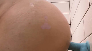 Steamy Solo with a Creamy Ending