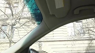 Real Desperate Jeans Wetting and Squirt in My Car