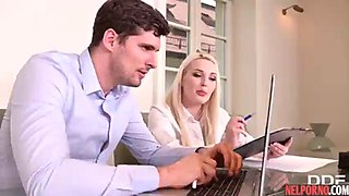 Lovita gives blowjob ft. Lovita Fate: Big Tits, Babe  Big Dick Porn