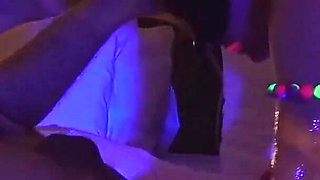 Uv Light Fisting in Dutch Design Hotel