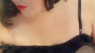 BBW MILF Smokes for You While You Jerk off. Smoking Fetish.